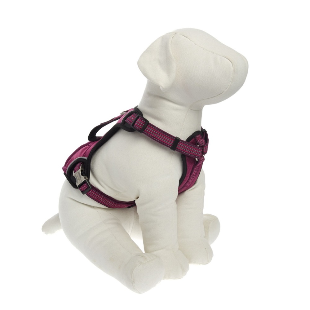 Size large pink Kong dog harness.  Like new.
